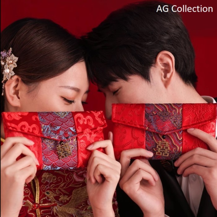 

Angpao Dompet Kain Imlek Sangjit Pernikahan