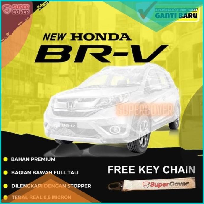 Cover mobil/Sarung mobil BRV Plastik transparan super cover waterproof
