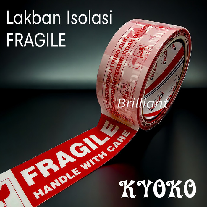 

HARGA DISC - Isolasi Lakban FRAGILE 80Yard