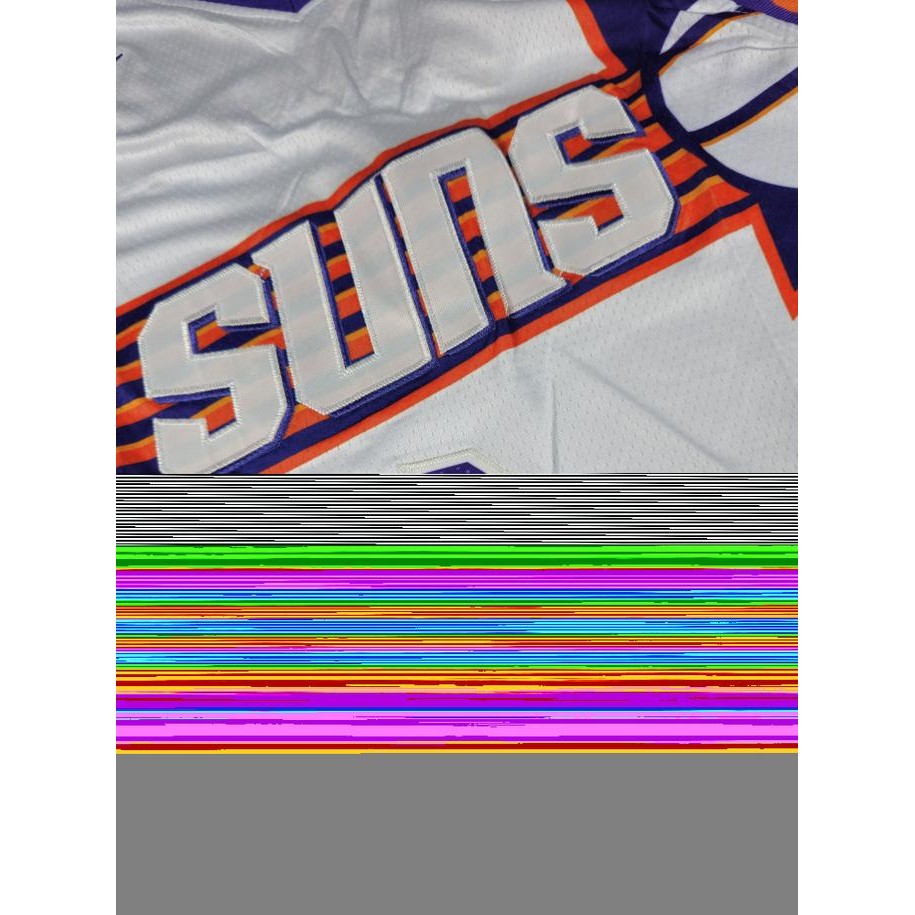 Baju Jersey Basket Swingman NBA Devin Booker Phoenix Suns Putih 23/24