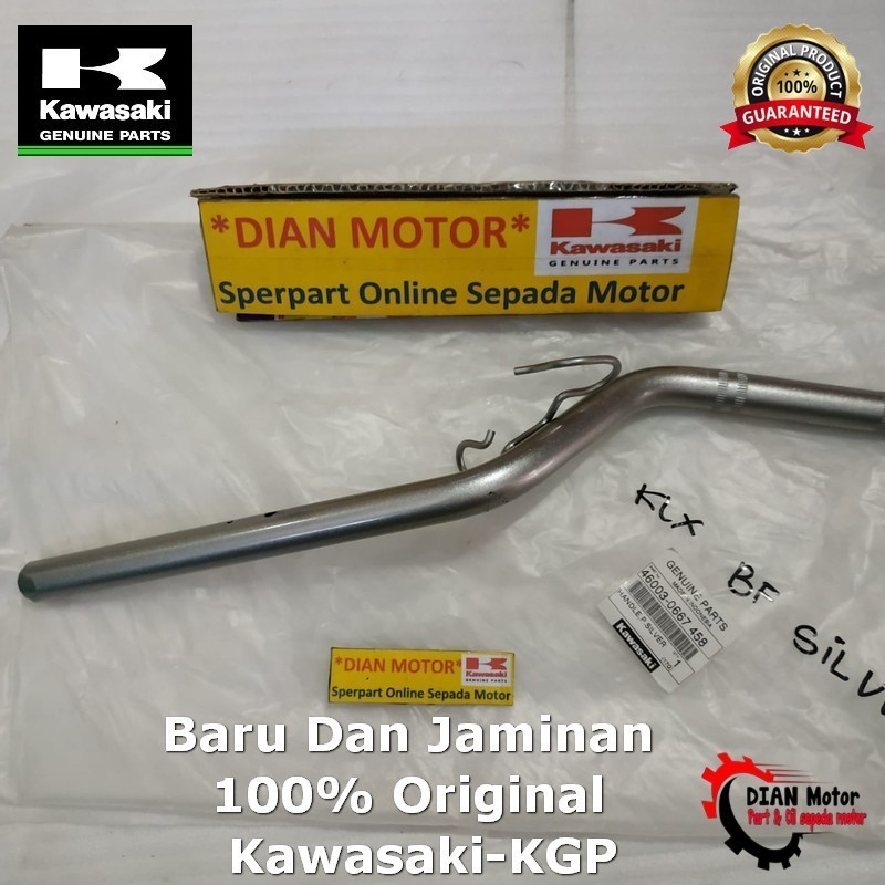 KGP 460030667458 STIR KLX BF SILVER ORIGINAL KAWASAKI