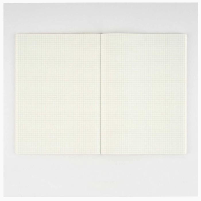 

Hobonichi Plain Notebook Grid, Tomoe River Paper, A6 & A5