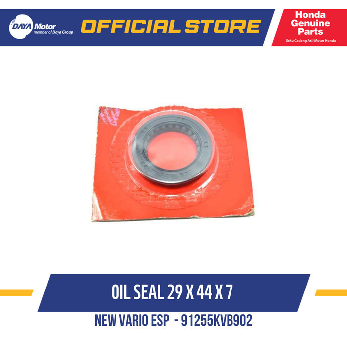 91255KVB902 Oil Seal 29 X 44 X 7 Seal As Roda Belakang