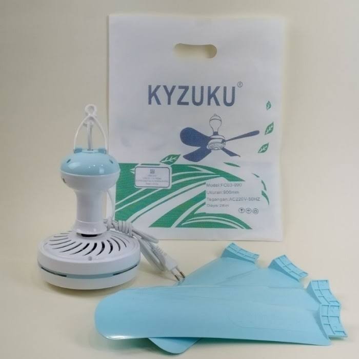 Kipas Angin Baling-Baling Plafon Gantung 30 Watt Helly Fan Besar