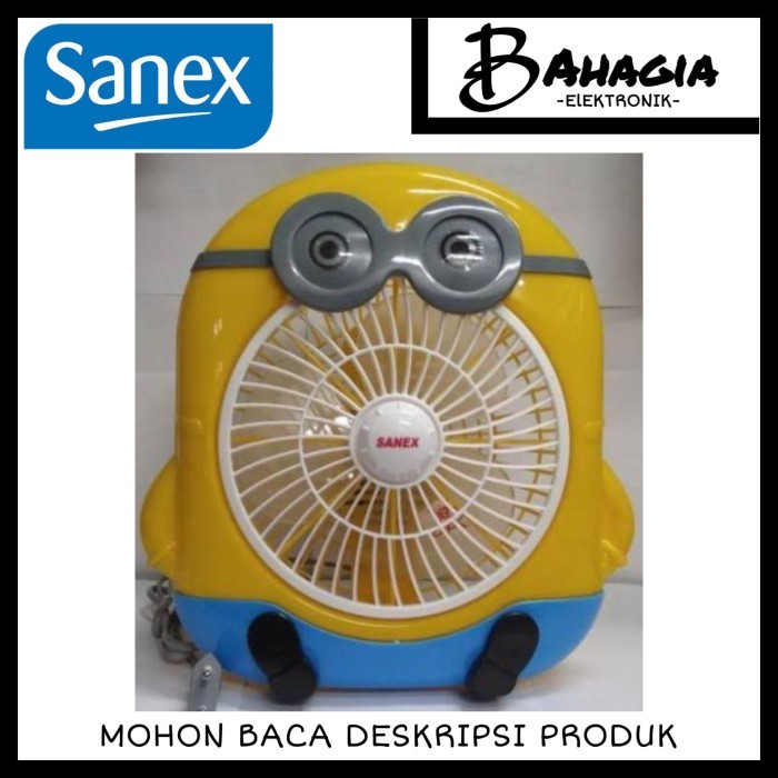 Kipas Sanex Character // Kipas Angin Kecil Lucu // Berbagai Pilihan