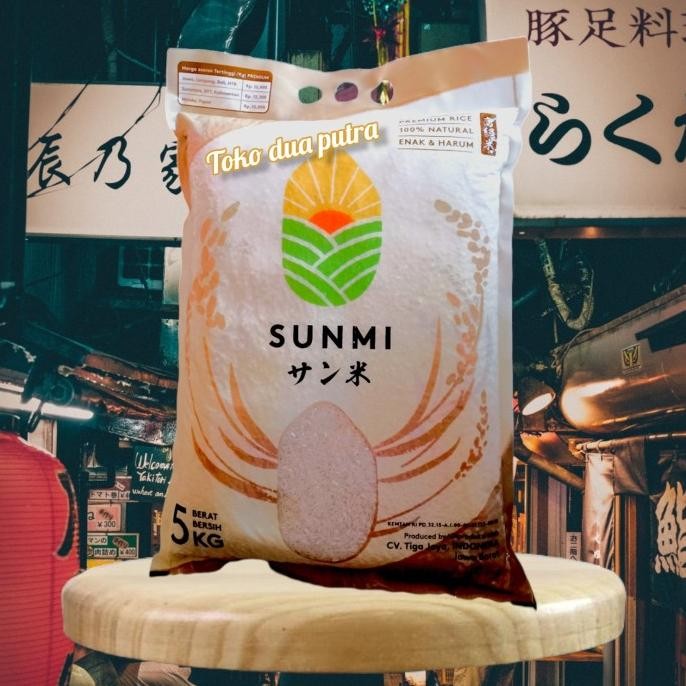 

Beras Sunmi Premium 5 Kg ( beras restoran apa Jepang ) Td