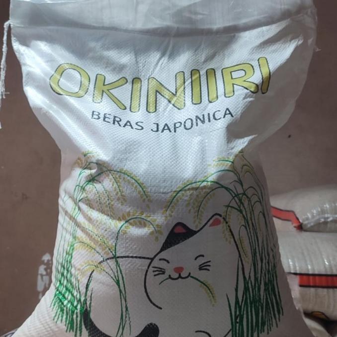 

Beras Jepang Okiniiri okiniri 20kg 20 kg Td