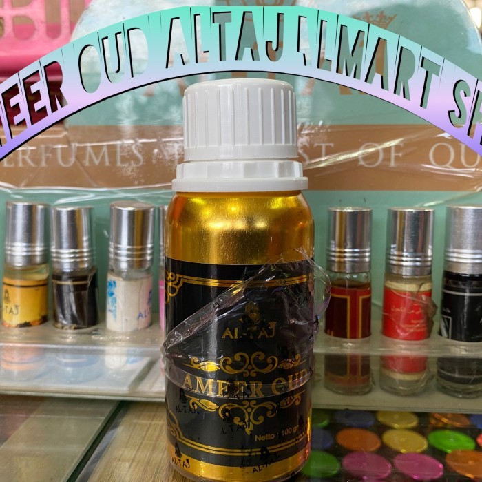 Biang Bibit Parfum Altaj Al Taj Ameer Oud 50Ml 100Ml 500Ml