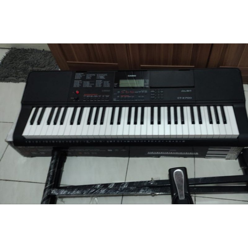 KEYBOARD CASIO CT-X700