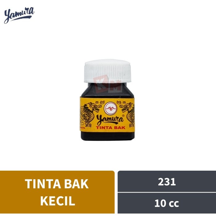 

Tinta Bak Yamura Kecil 231 / Tinta Cina Kaligrafi Cap Naga