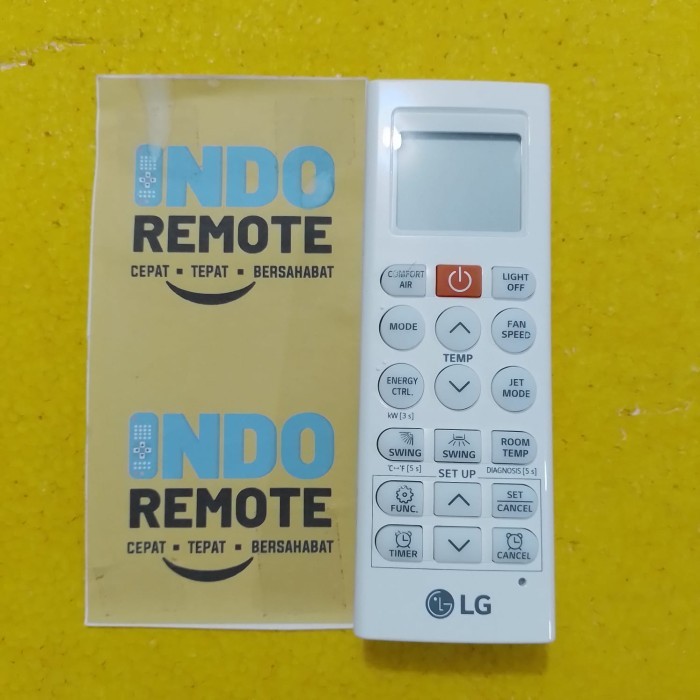 Remote Ac Lg Original