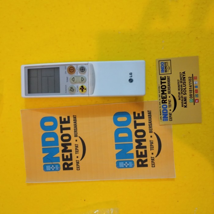 Remote Ac Lg Akb35149806 Original