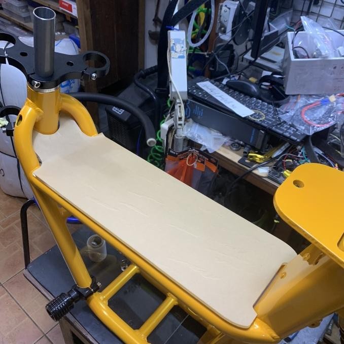 Cover atas Frame Fiido Acrilic