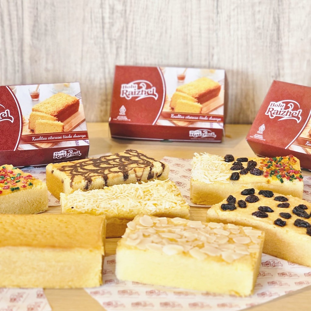 

( SATUAN ) KUE Premium BOLU RAIZHEL KHAS SOLO