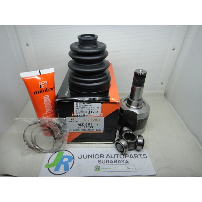 CV JOINT DALAM FORD LASER GL 1.5'81-85 BRINTON
