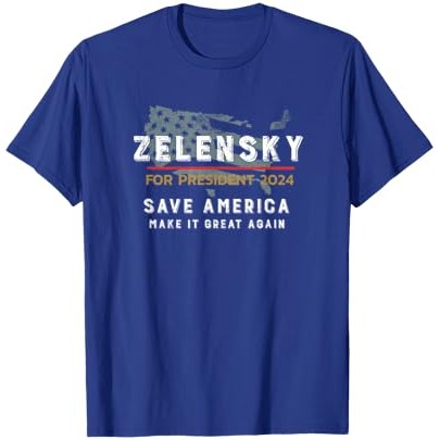 Kaos Zelensky Untuk Presiden 2024, Kagumi Ukraina Kaos Keberanian Zelensky |qCMDjEXr|