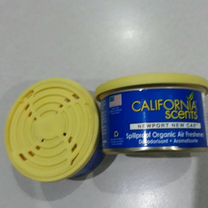 Parfum Mobil California Scents Aroma Mobil Baru Newport New Car