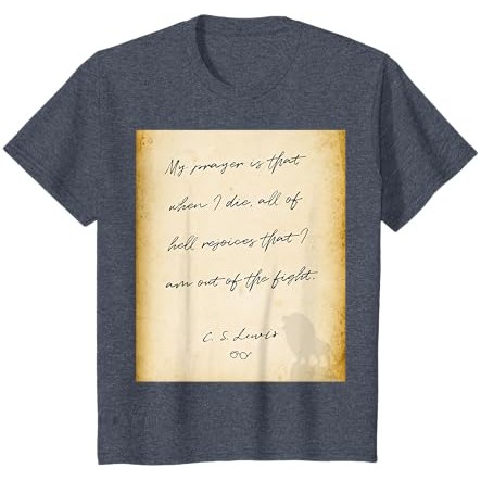 CS Lewis quote T-Shirt |Ix47PgPi|