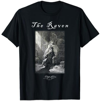 Gustave Dore The Raven 19 Edgar Allan Poe Seni Kaus Seni Raven |sAqJiiV8|