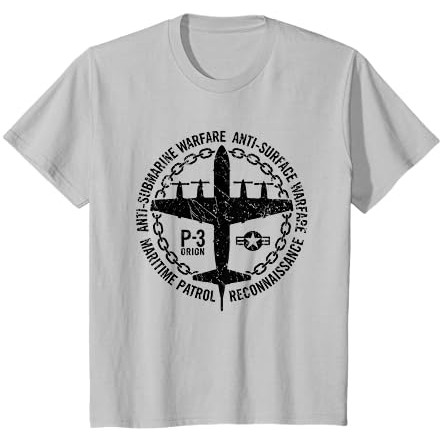 Kaos Pesawat Patroli Angkatan Laut Perang Anti-Kapal Selam P-3 Orion |FseKxbXD|