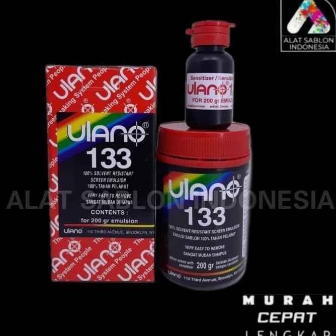 

ULANO 133 200GR OBAT AFDRUK SABLON