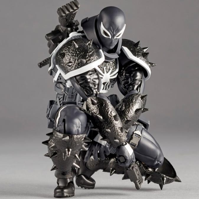 Amazing Yamaguchi Agent Venom Spider Man Spiderman Venom