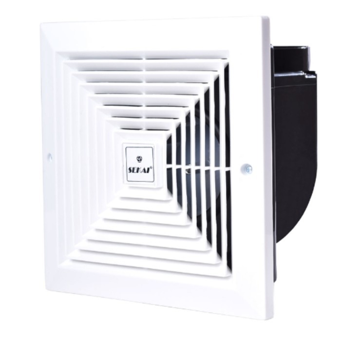 exhaust fan plafon sekai 8 inch 10inch
