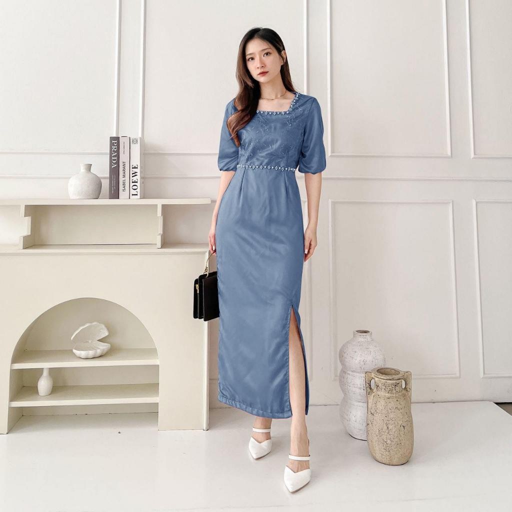 Dres Drwes Natalan Cewek Dris Kondangan Terbaru 225 Pesta Greja Gereja 224 Remaja Christmas Bukat Ga