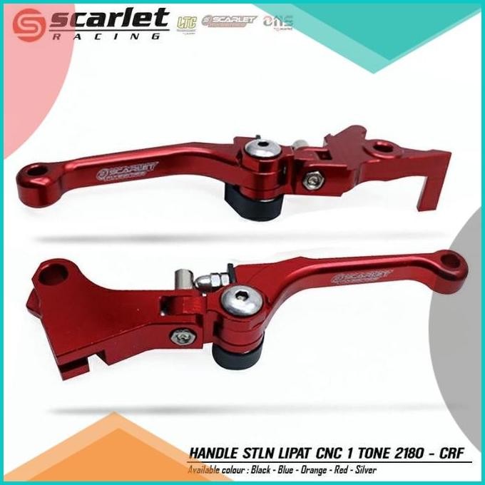 HANDLE REM HONDA CRF 150L SCARLET 2180-2 / HANDEL REM KOPLING CRF150 L