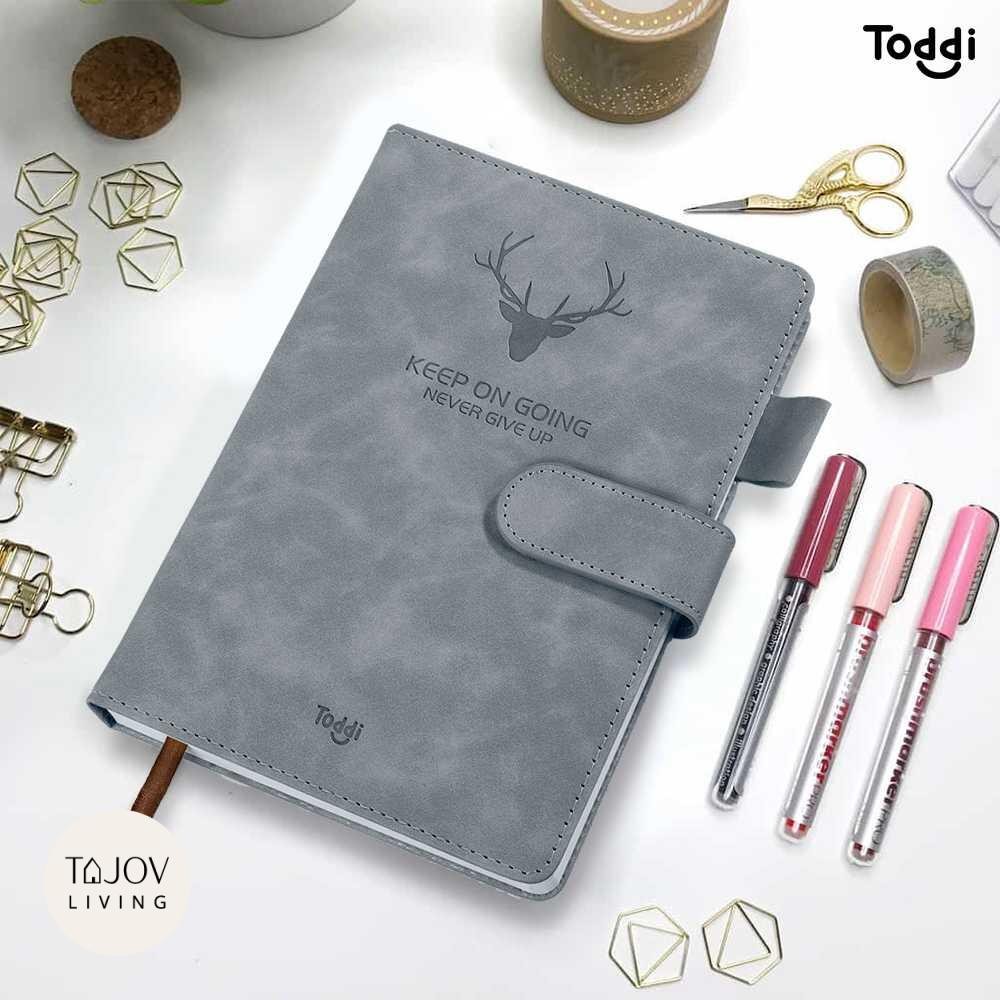 

Buku Jurnal Hardcover Notebook Diary 68GSM 360 Halaman Grid - TL5