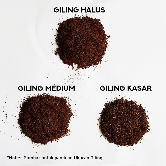 

Kopi Espresso Arabika Gayo 1 Kg (Biji/Bubuk) - Madaya Coffee
