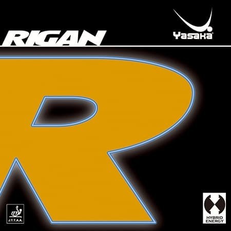 Karet Yasaka Rigan Tenis Meja Pingpong Licin Serang Spin Smash