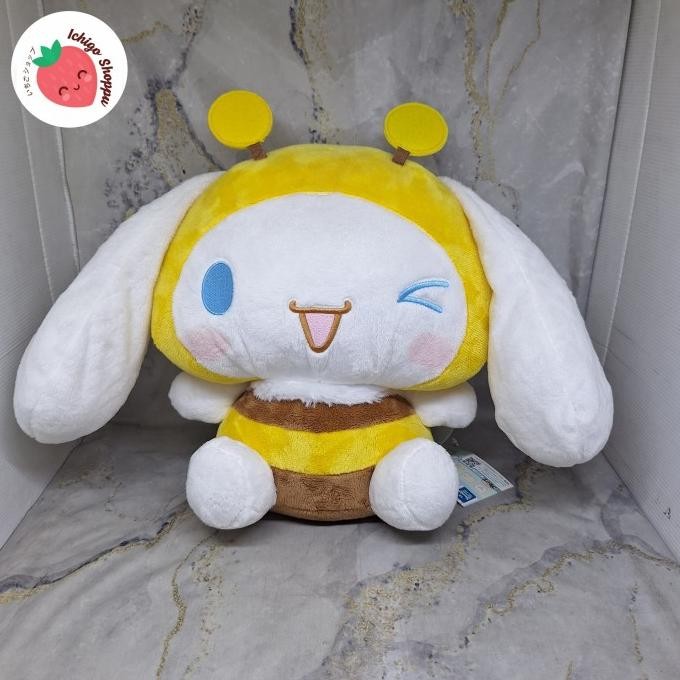TERMURAH Sanrio Cinnamoroll Honey Bee BIG Plush Doll original FurYu TOREBA