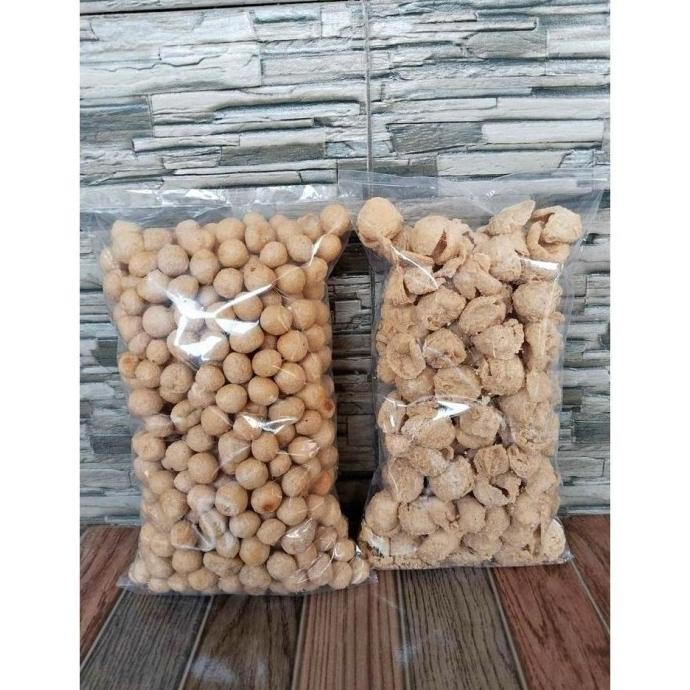 

keripik tahu walik tahu bulat kering tahu walik crispy kripik tahu walik berat bersih 500 gram