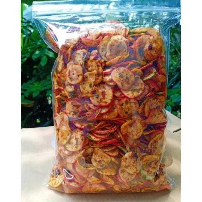 

grosir krupuk seblak cikur kerupuk seblak kencur gurih pedas 500GR