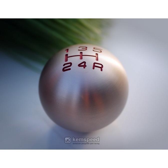 Sale Shift Knob Honda Type R Bulat 6 Speed - Tuas Persneling