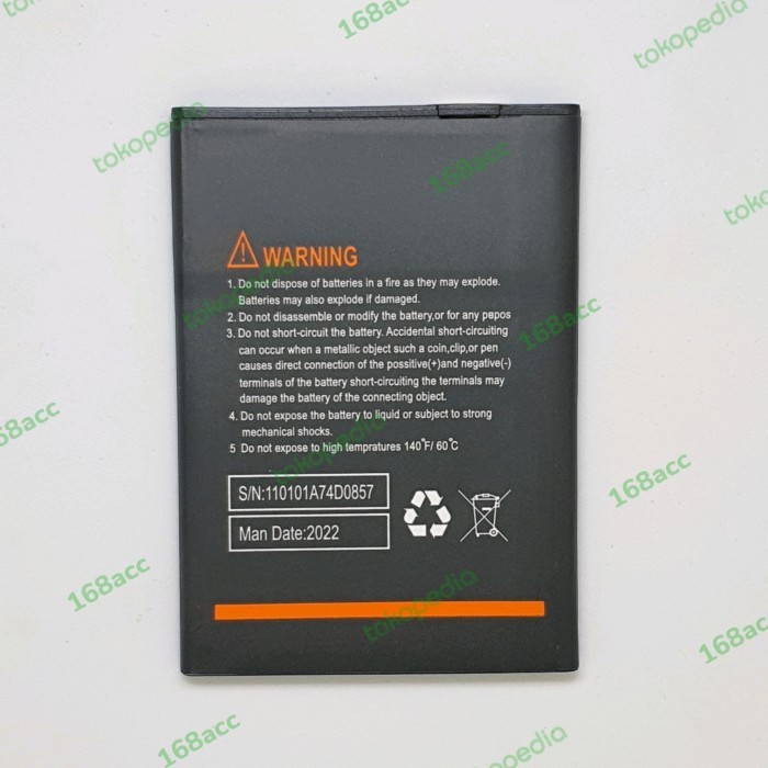 Baterai Batre Evercoss M6 M6A Batere Evercoss M60 Original Battery