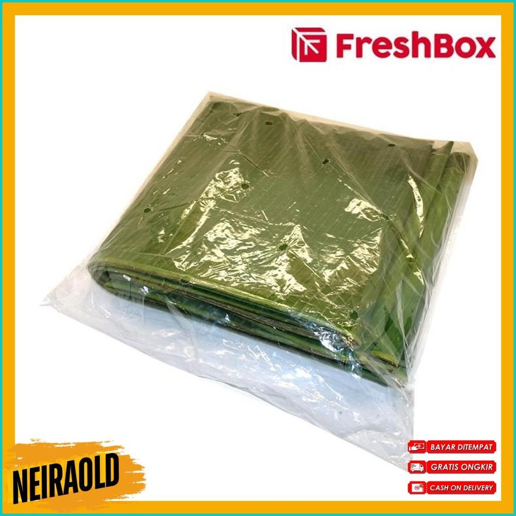 

Daun Pisang 1Kg Freshbox (Lagi Rame)