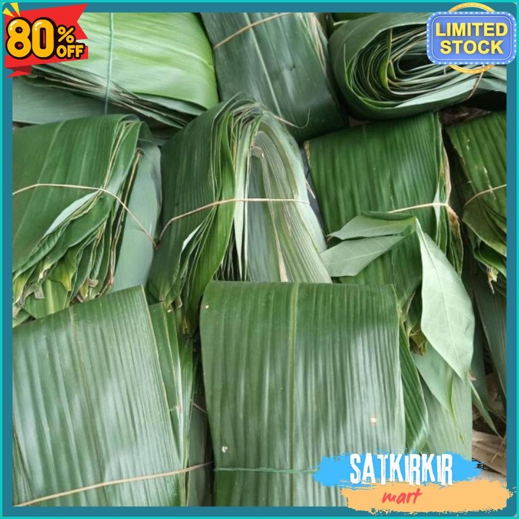 

Daun Bambu Jumbo Bakcang / Daun Bacang Murah Per 100 Lembar / Daun Bambu / Bungkus Bakcang / Lapis Bandeng Presto / Daun Herbal (Order Sebelum Ketinggalan)