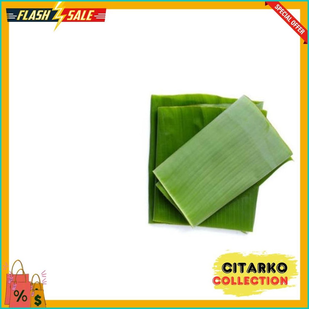 

Daun Pisang | 1 Ikat | Serba Fresh (Order Sebelum Ketinggalan)