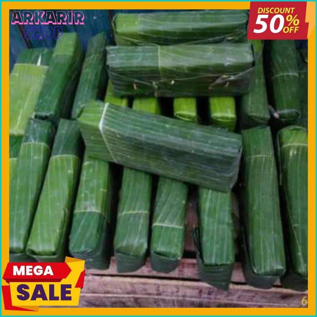 

Tempe Daun Pisang Per Papan (Cod)