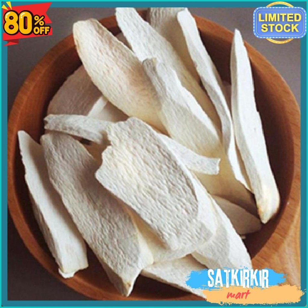 

Ubi Cina / Huai Shan Yau / Chinese Yam / Bai San / Paisan / Rhizoma Dioscoreae (Lagi Diskon)