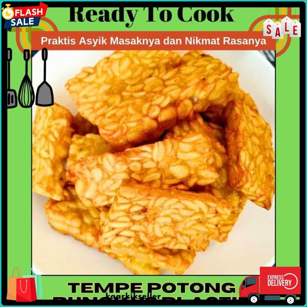 

Tempe Daun Tempe Kedelai Asli Tempe Mendoan Tempe Bungkus Daun Pisang (Murmer)