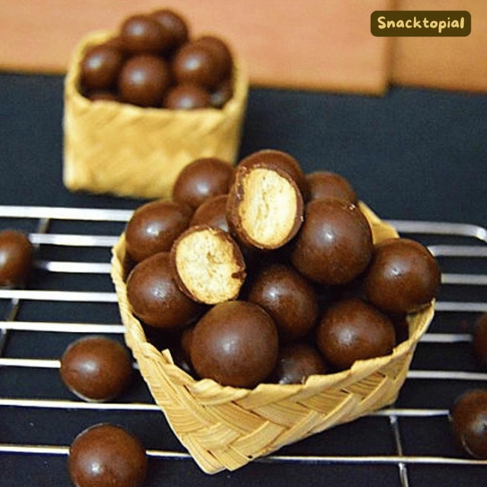 

Grosir PROMO bola coklat coklat bola toples biskuit bola coklat coklat bola