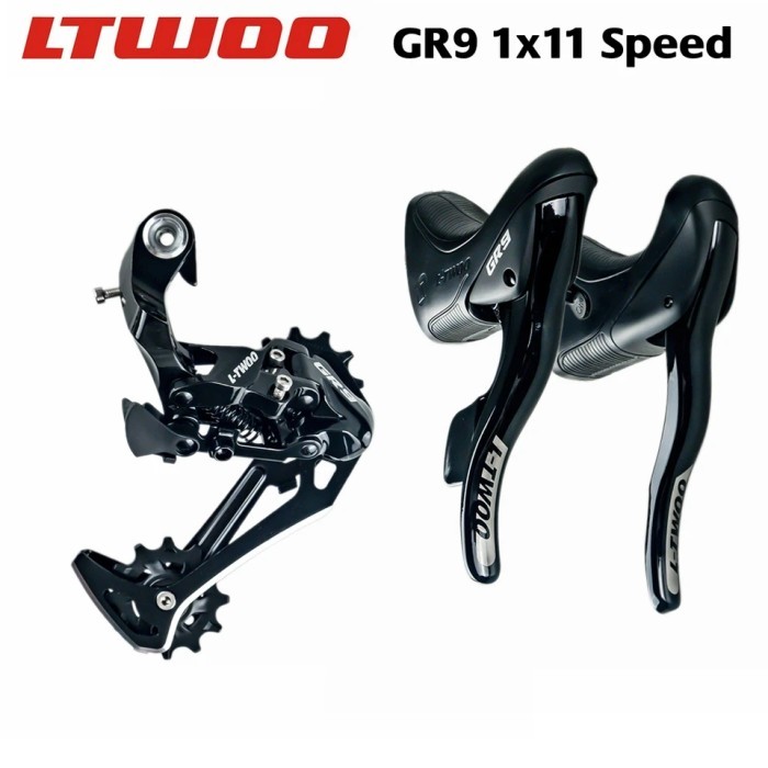 Mini groupset Ltwoo GR9 1x11speed gravel touring