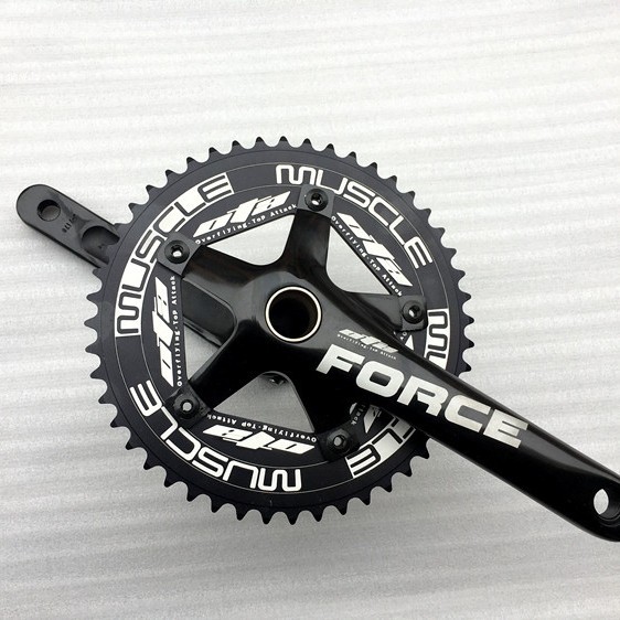 Crankset OTA muscle HT2 hollowtech 48t fixie
