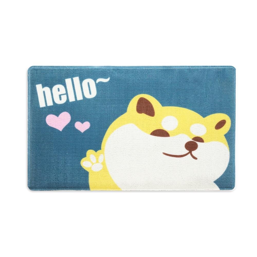 iop Keset Lantai PVC Anti Slip Tebal Premium Ukuran 43x73cm Motif Karakter Lucu / Keset Kaki Bihun K