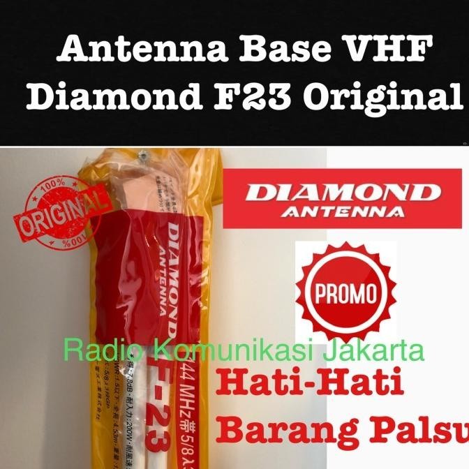 BISA GRAB Ori Antenna Antena Diamond F23 F-23 bukan F23H Murah