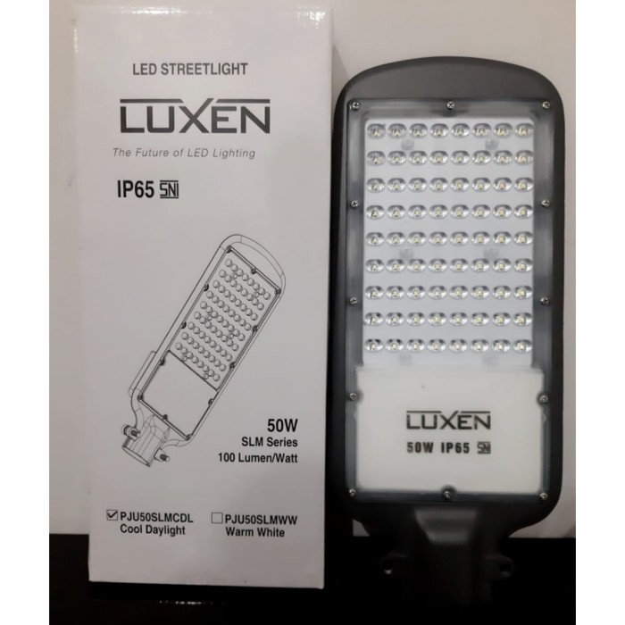 Lampu PJU LED 50W 50 W 50 Watt LUXEN