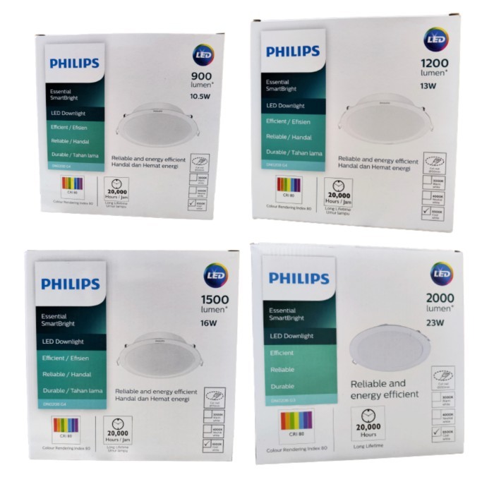 PHILIPS Downlight LED DN020B 10.5W 13W 16W 23W
